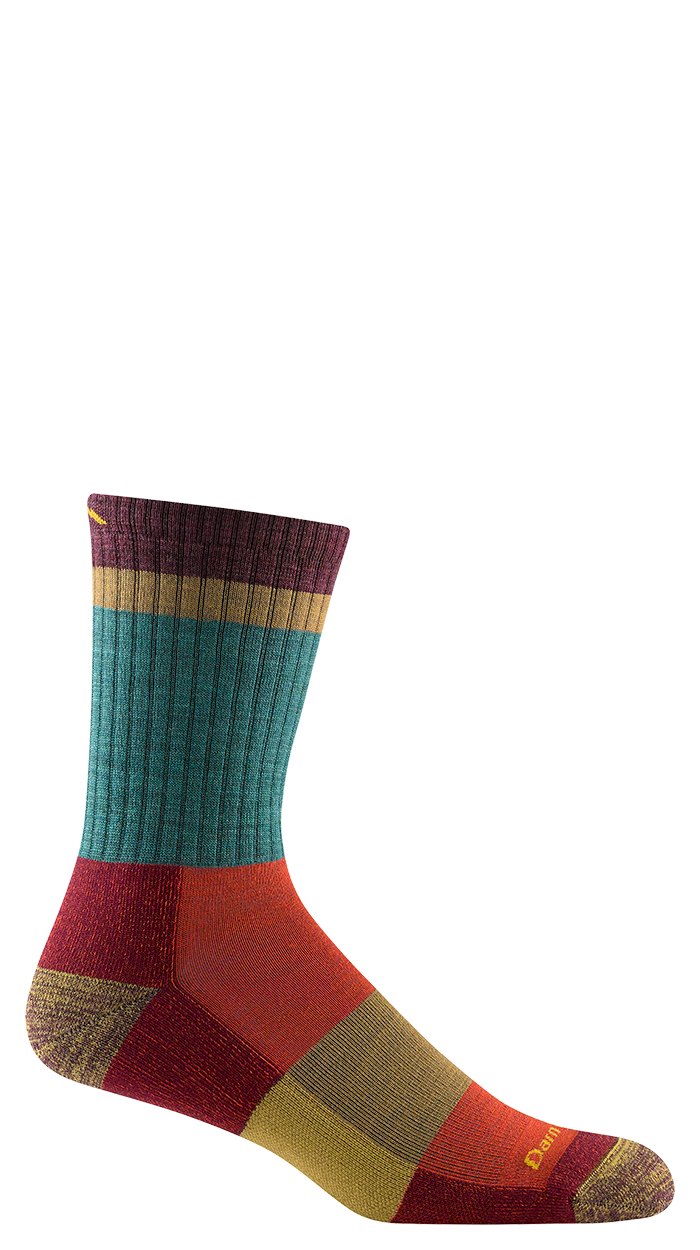 Heady Stripe Micro Crew Lightweight With Cushion