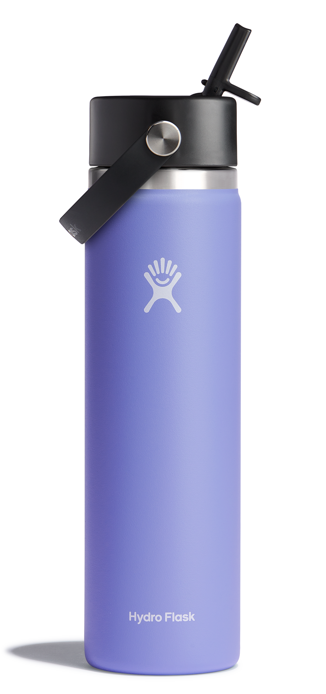 24 OZ Wide Flex Straw Cap Lupine