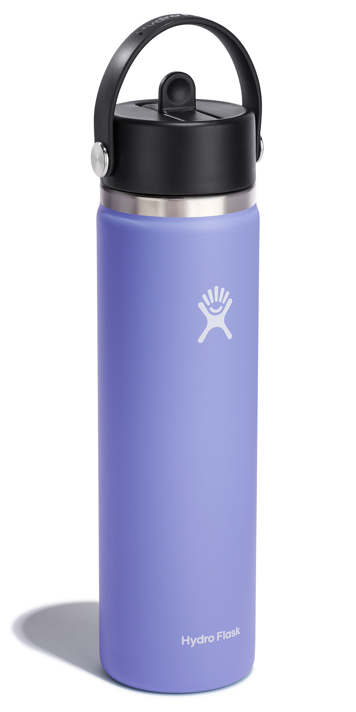 24 OZ Wide Flex Straw Cap Lupine