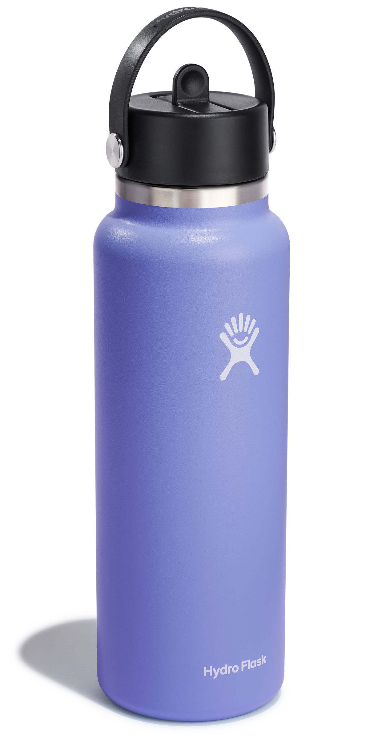 40 OZ Wide Flex Straw Cap Lupine