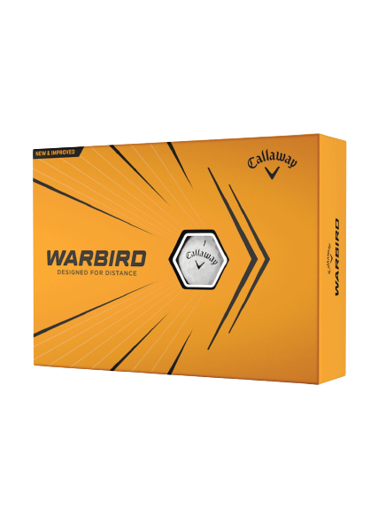 Callaway Golf Warbird Golf Balls - White