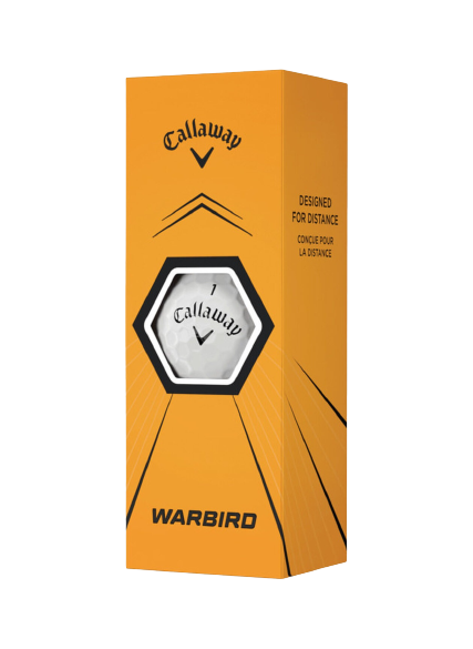 Callaway Golf Warbird Golf Balls - White