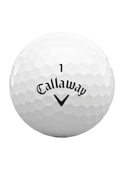 Callaway Golf Supersoft Golf Balls- White