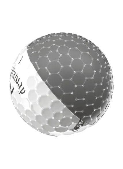 Callaway Golf Supersoft Golf Balls- White