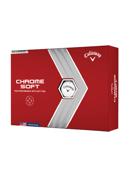 Callaway Golf Chrome Soft Golf Balls