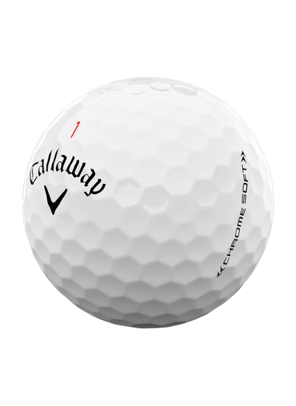 Callaway Golf Chrome Soft Golf Balls