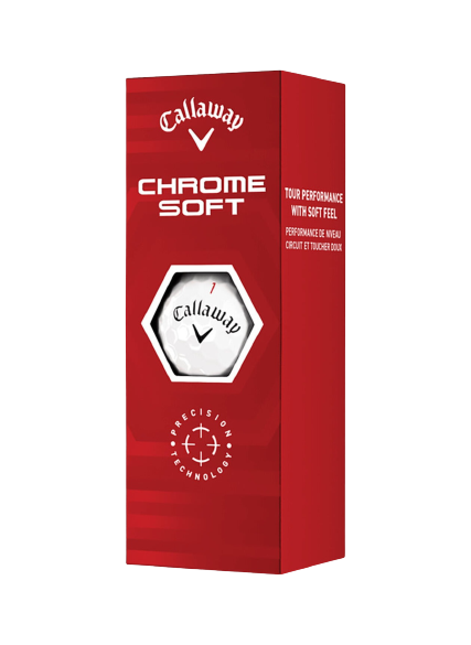 Callaway Golf Chrome Soft Golf Balls