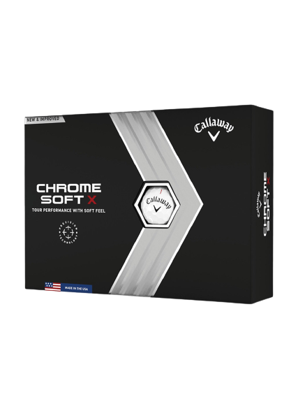 Callaway Golf Chrome Soft X Golf Balls