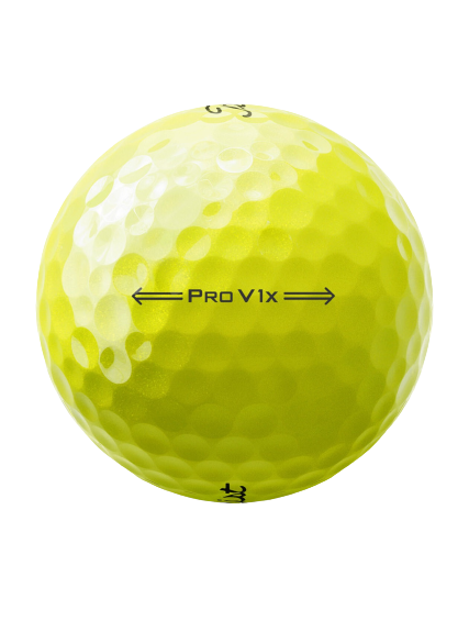 Titleist Pro V1x Golf Balls-Yellow