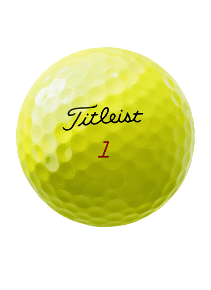 Titleist Pro V1x Golf Balls-Yellow