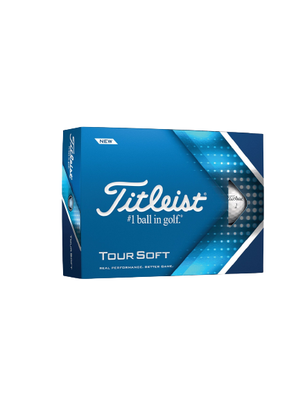 Titleist Tour Soft Golf Balls