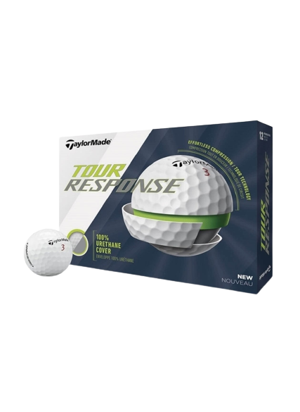 Taylormade Tour Response Golf Balls